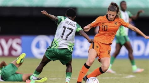 Nigeria S Falconets Crashes Out Of Womens World Cup After Loss To