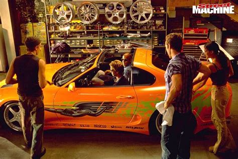 The Fast And The Furious 2001 Ripper Car Movies