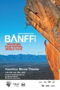 Hamilton Theater Banff Centre Mountain Film Festival World Tour