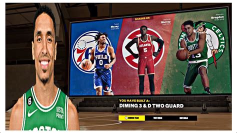 This Diming D Two Guard Build Nba K Next Gen Is Super Crazy All