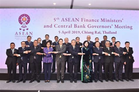 Asean Finance Ministers Central Bank Governors Meet In Thailand