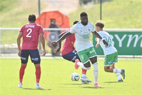 Football Revivez Asse Clermont Les Verts Montent En Puissance