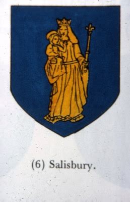 Salisbury Diocese | The Heraldry Society