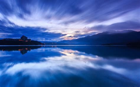 風雲動 Sun Moon Lake, Taiwan by Sam Yaoo - Desktop Wallpaper