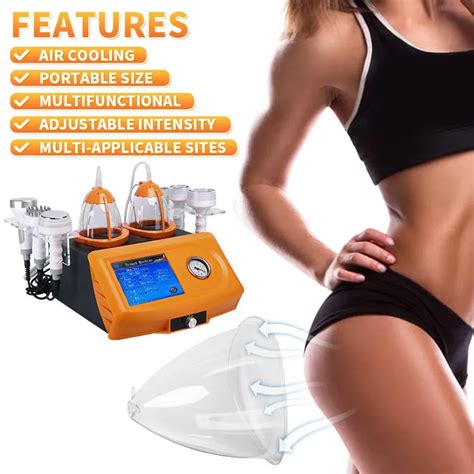 Colombian Vacuum Suction Cupping Therapy Rf Cavitation Ultrasonic