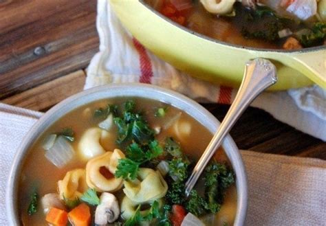 Kale And Tortellini Soup Myfitnesspal