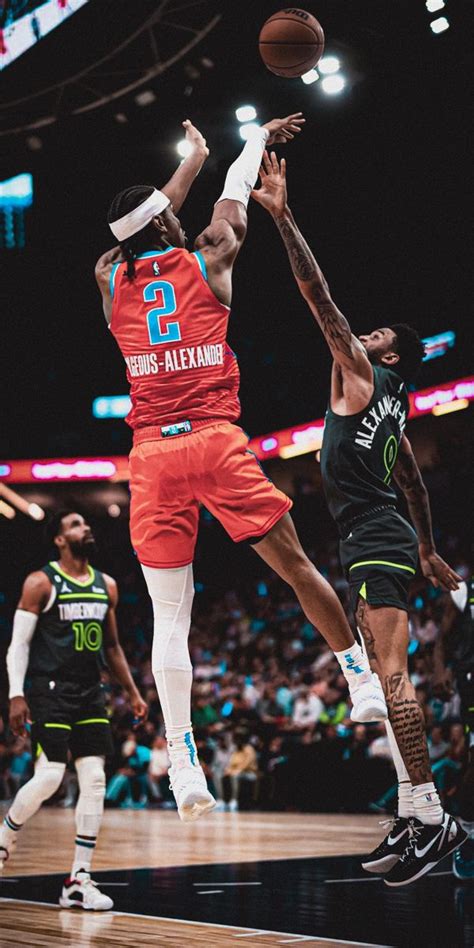 Shai Gilgeous Alexander Aesthetic Wallpaper | Nba pictures, Basketball ...