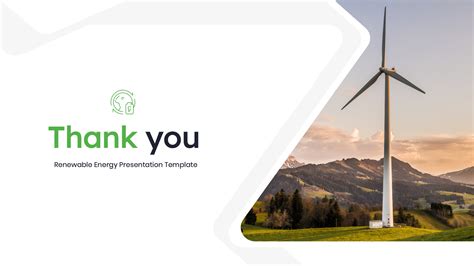 Renewable Energy Presentation Template