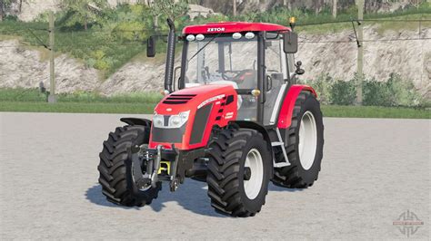 Zetor Proxima Power Optional Forest Cage For Farming Simulator