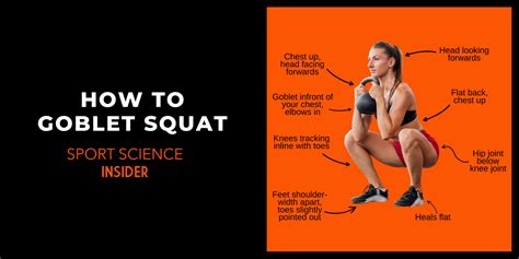 How to Goblet Squat – Form, Tips & More – Sport Science Insider