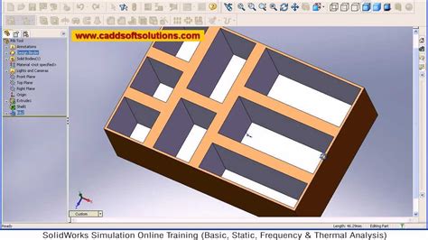 SolidWorks Rib Feature Tool Tutorial YouTube