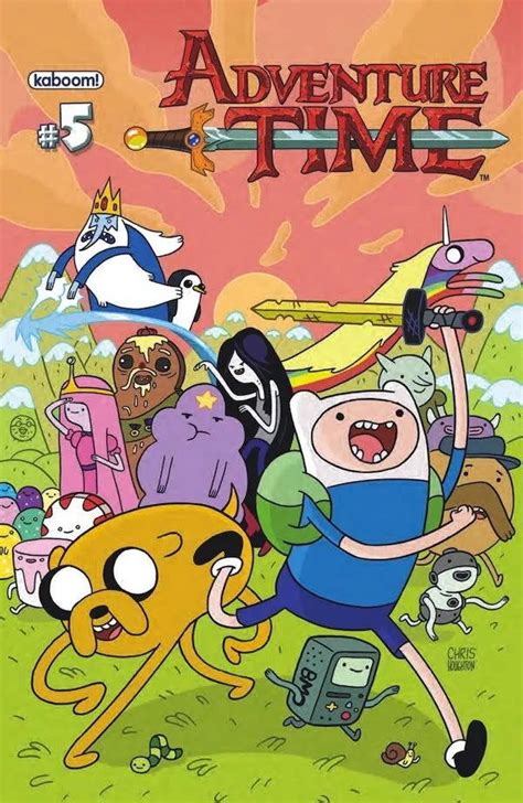 Adventure Time All Characters Poster