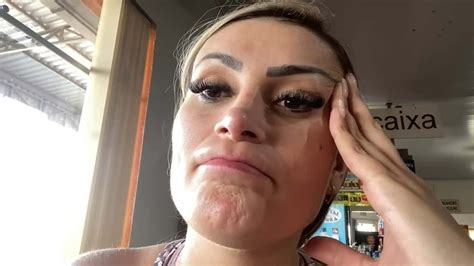 Andressa Urach Sofre Preju Zo Financeiro Ap S Puni O Severa Do Instagram