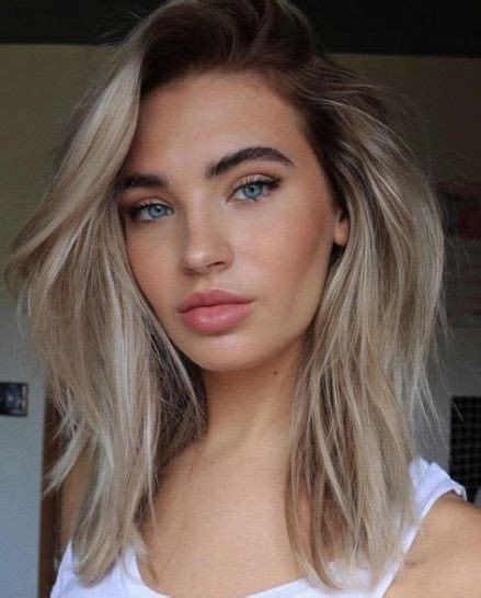 Skin Tan Hair Color Ideas Summer Glow 64 Trendy Ideas In 2020 Medium Blonde Hair Blonde Hair