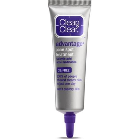 Clean And Clear Advantage Acne Spot Treatment Oil Free 0 75 Oz Pack Of 2