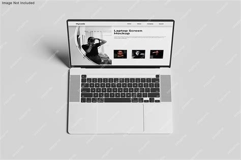 Premium Psd Laptop Mockup