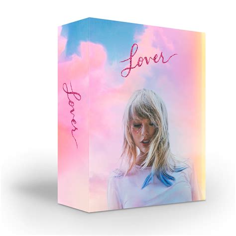 Lover Deluxe Cd Boxset Taylor Swift At Mighty Ape Australia