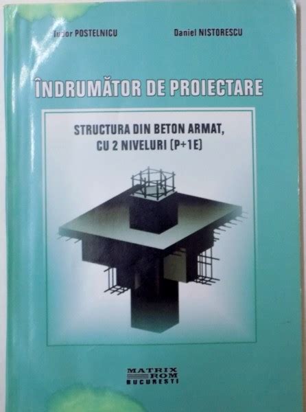 INDRUMATOR DE PROIECTARE STRUCTURA DIN BETON ARMAT CU 2 NIVELURI P