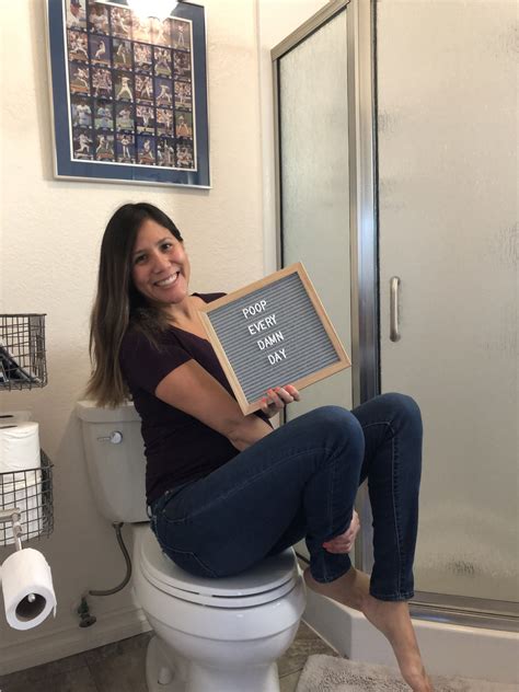 Girls Pooping In Toilet