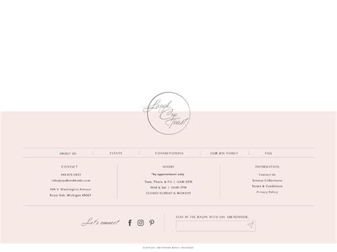 10 Best Examples Of Responsive Web Design Footers Artofit