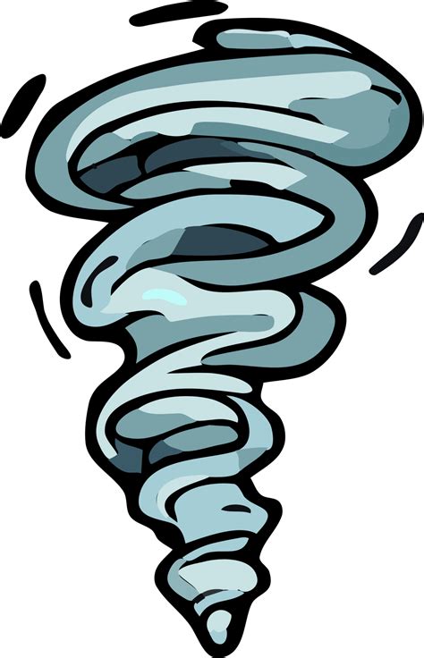 Tornado Png Grafik Clip Art Design 24295683 Png