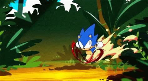 Sonic Run GIF - Sonic Run Speed - Discover & Share GIFs