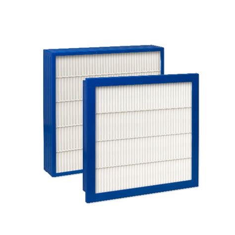 Mini Pleated Filters Filtration Group Finishing