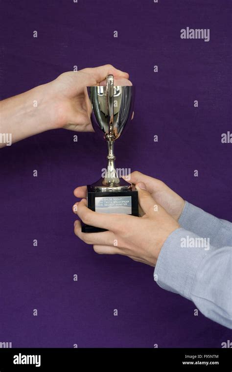 Presentation Of Award Prize Giving Stock Photo Alamy