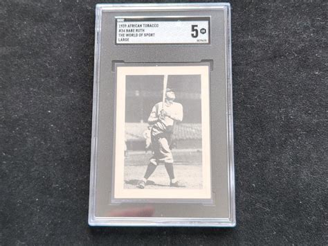 Babe Ruth Memorabilia For Sale At Online Auction Rare Memorabilia Babe Ruth Memorabilia