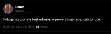 Esta Kolona On Twitter Izgleda Da Ne To Spremaju Za Petak Pa Neki