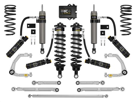 Icon 2023 2024 Toyota Sequoia 3 425 Lift Stage 3 30 Suspension System Billet Icon