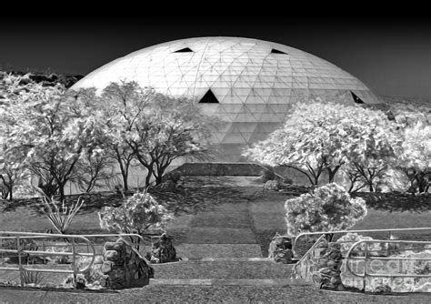 Biosphere2 - Dome Panorama Photograph by Gregory Dyer - Fine Art America