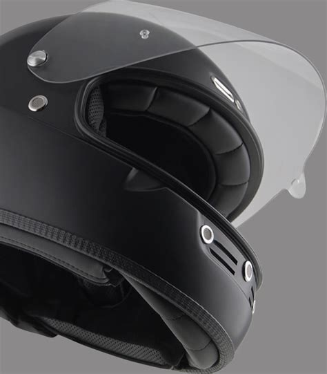 Casco Integral Nzi Street Track Negro Mate