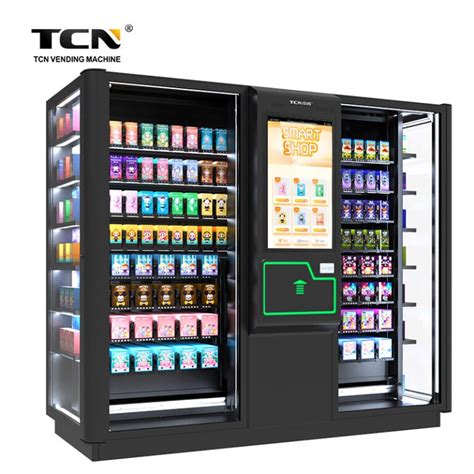 Tcn Intelligent Micro Market Vending Vending Machinesie