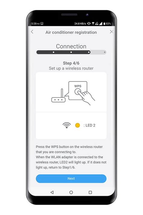 SETUP STEP3 Extarnal Easy Connection AIRSTAGE Mobile App Wireless