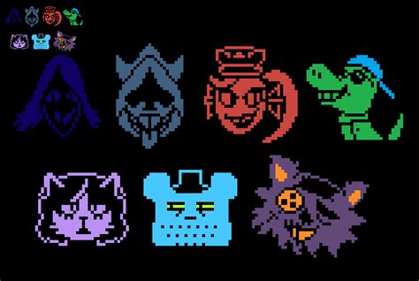 29 Deltarune Chapter 2 Sprites Farminenida