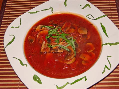 Scharfe Pilzsuppe Von ClaudiaWeis Chefkoch