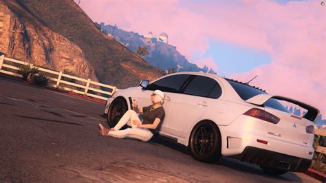 Fivem Grand Theft Auto V Mitsubishi Lancer Evo X Hd Wallpaper Rare