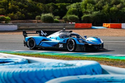 Mick Schumacher Completes First Alpine Hypercar Test Amid Wec Links