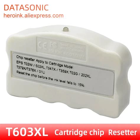 Xl Ink Cartridge Chip Resetter For Epson Xp Xp Xp