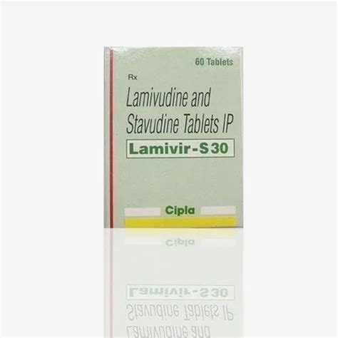 Lamivudine And Stavudine Lamivir S Tablets Cipla Ltd At Rs