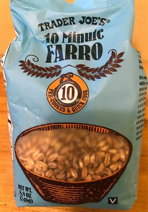 Trader Joe’s 10 Minute Farro Whole Grain Trader Joe’s Rants And Raves Mostly Raves A Few Rants