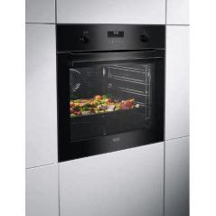 Built In AEG Oven 71 Liters 9 Programs Pyrolytic Model AEG BPE255636B