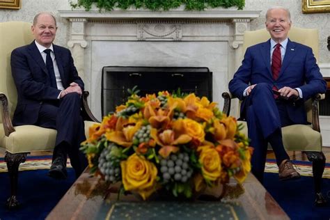 Der geheimnisvolle Besuch des Olaf Scholz im Weißen Haus