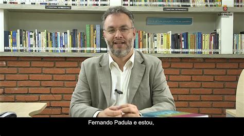 Boas vindas do Secretário Municipal de Educação Fernando Padula YouTube