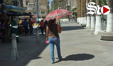 Prevén hasta 46 grados este lunes