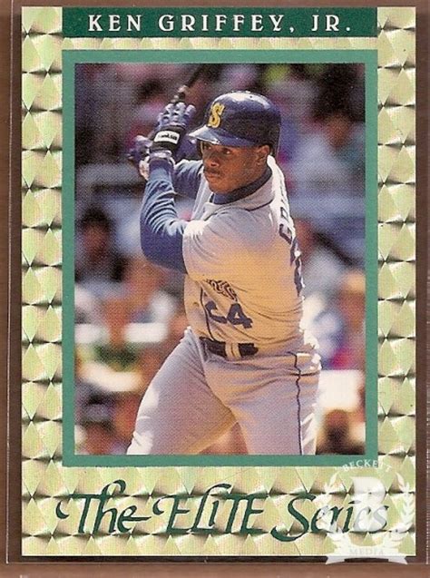 1992 Donruss Elite 13 Ken Griffey Jr Nm Mt