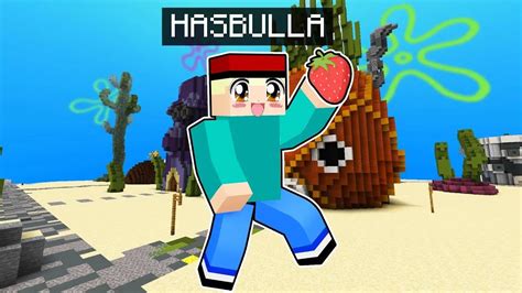 HASBULLA SPIELT MINECRAFT UNTERWEGS IN BIKINI BOTTOM YouTube