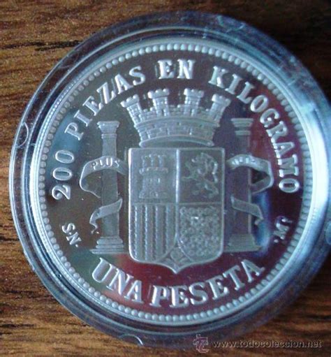 Moneda Fnmt R Plica Hist Rica Primera Peseta Pl Vendido En Venta