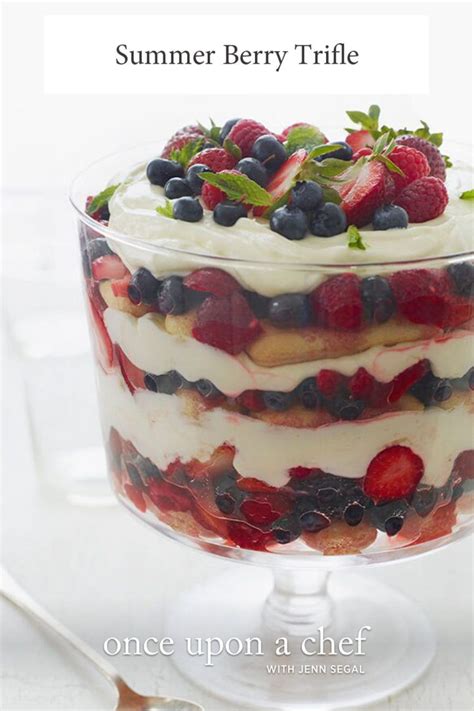 Angel Food Cake Berry Trifle Artofit